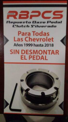 Industrias Gon-cal 664697022389 Chevy Trucks 1500 2500 And 3500 Repair Clutch Pedal All Models From 1999- 2021