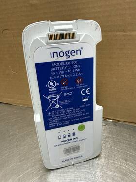 Inogen Ba-500 Io-500 14.4v 92.2wh Genuine Li-ion Battery For One G3 Oem