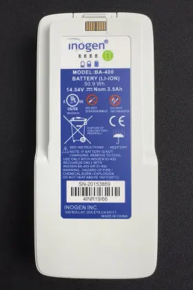 Mh29443 Inogen One G-4 Battery Model Ba-400 Untested - Free Shipping