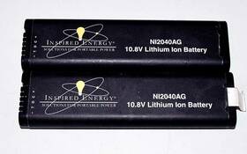 Inspired Energy Ni2040ag 10.8v Lithium Ion Battery For Rebuild Qty 2