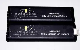 Ni2040ag Inspired Energy 10.8v Lithium Ion Battery For Rebuild Qty 2 Ni2040ag Inspired Energy 10.8v Lithium Ion Battery For Rebuild Qty 2