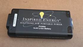 Inspired Energy Ph2054hd34 Rechargeable Li-ion Battery 14.4v Dc 6.8 Ah