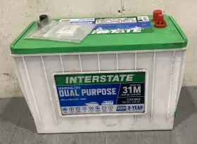 31m-agm Interstate Batteries Marine/rv Dual Purpose 31m 100ah Battery 31m-agm Interstate Batteries Marine/rv Dual Purpose 31m 100ah Battery