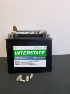 Faitx20h Interstate Batteries Black High Performance 18ah Powersports Battery