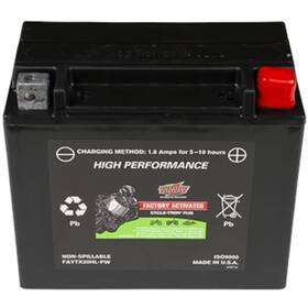 Interstate Batteries Ifaitx20hlpw Faytx20hl-pw 12v 310 Cold Cranking Amps