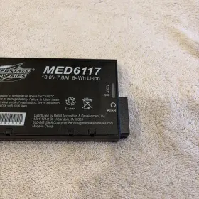 Med6117 Interstate Batteries Med5075 Battery Pack Li Io 10.8v 7.8ah Med6117 Interstate Batteries Med5075 Battery Pack Li Io 10.8v 7.8ah