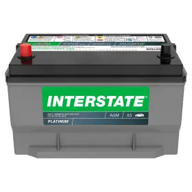 750cca Interstate Batteries Mtx-65 Automotive Battery 12v 68ah Group Size 65 Sli Agm Auto Repla