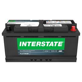 Interstate Batteries Mtx-95r/h9 Automotive Battery 12v 100ah Group Size H9 95r 950cca