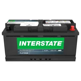Mtx-95r Interstate Batteries Mtx-95r/h9 Automotive Battery 12v 100ah Group Size H9 95r 950cca