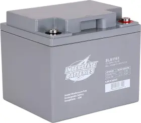 Sla1161 Interstate Batteries 12v 44ah Battery Insert Terminal Sla Agm Vrla Rechargeable Replacement For Sla1161 Interstate Batteries 12v 44ah Battery Insert Terminal Sla Agm Vrla Rechargeable Replacement For