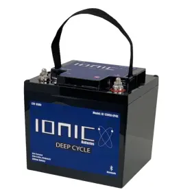Ic-12v60-ep4s Ionic Batteries Lithium 12v 60ah Lifepo4 Deep Cycle Trolling Motor Battery Bluetooth Ic-12v60-ep4s Ionic Batteries Lithium 12v 60ah Lifepo4 Deep Cycle Trolling Motor Battery Bluetooth