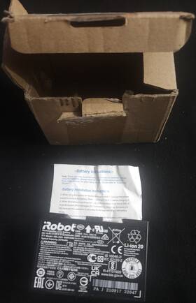Irobot Abld2-1 Li-ion Battery Pack For Robotic Vacuum 14.4v 2220mah