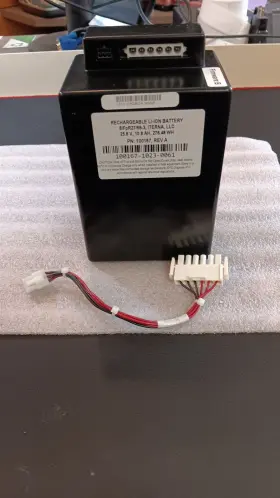 276.48whr Iterna 81fpr27/66-3 24v Lithium Iron Li-on Battery 25.6v 10.8ah 100167