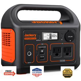 Jackery B082tmbyr6 Portable Power Station Explorer 300 293wh Backup Lithium Battery Solar