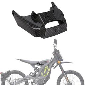Jfg Racing F11272002 Battery Cover Sur Ron Compartment Protect Carbon Fiber Pattern For Su