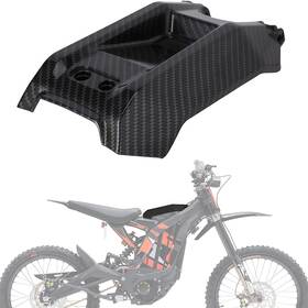 Jfg Racing F16112007 Carbon Fiber Battery Cover For Sur Ron Light Bee X/s Electric Dirt Bike
