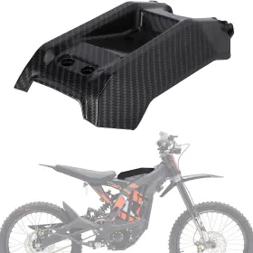 F16112007 Jfg Racing Carbon Fiber Battery Cover For Sur Ron Light Bee X/s Electric Dirt Bike F16112007 Jfg Racing Carbon Fiber Battery Cover For Sur Ron Light Bee X/s Electric Dirt Bike