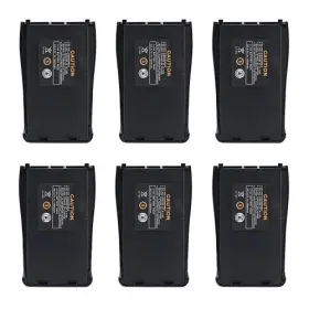 Bf-888s Ji Zheng Co. Ltd. 888s 6 Pack Oem Quality 1500mah Battery For Baofeng Two-way Radio Walkie Talk