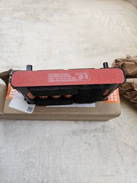 Jiangsu Midea Cleaning Appliances Co. Ltd Bp2525e2 Rechargeable Li-ion Battery 25.2v 2.5ah