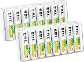 Jiangxi Beston Electronics Science And Technology Co. Ltd 313105591534 Ebl Rechargeable Aaa Batteries 1100mah Ni-mh 12 Pack Jiangxi Beston Electronics Science And Technology Co. Ltd 313105591534 Ebl Rechargeable Aaa Batteries 1100mah Ni-mh 12 Pack