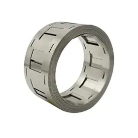 Nps-0.15-2p-5m Jichuet 2p Nickel Plating Strip 0.15x27mm 16.4ft/roll Spacing 20.25mm Used For 2
