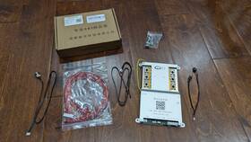 Jikong Jk-b2a8s30phc Jkbms 300a Smart Bms Bluetooth Lifepo4 Li-ion Active Balance 4s-8s