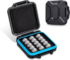 Jjc Mcr-lr44x15 Lr44 V13ga/ Sr44 357 Ag13 A76 303 Coin Cell Button Battery Case Storage Holder