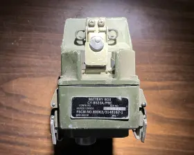 6160-01-284-4200 Joint Electronics Cy-8523a/prc Battery Box 80058 L-p-410 Ogvjb