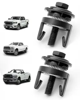 68222836aa Jolipoir 68222835aa 2pcs And Headlamp Headlight Mounting Spacer Mount Clips F