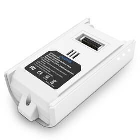 Jyjzpb Lvac-200 Replacement Battery For Levoit Upgrade Lithium Ion Battery
