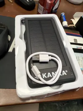 Spes-0822 Kanka Brand New Solar And Usb Rechargeable Battery 30 Hrs Lift Ships Free Spes-0822 Kanka Brand New Solar And Usb Rechargeable Battery 30 Hrs Lift Ships Free