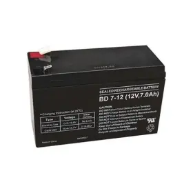 Kt-batt-12 Kantech 12v 7ah Rechargeable Battery 1-pack Kt-batt-12 Kantech 12v 7ah Rechargeable Battery 1-pack