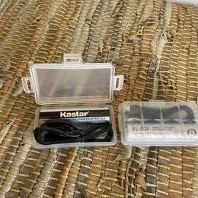 Kastar Ba-2b-stl1865-5 Battery 2 Pcs And Charging Cord Compatible With Sf1865b Zx850 22102 Sl-b26