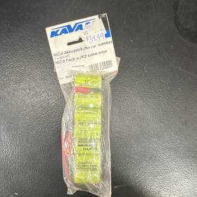 Kavan 6437.0 Nicd 8.4v 0.5ah Battery Pack 7x500ar Fast Charge With K2 Connector