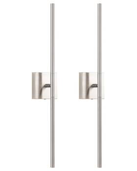 Kdg B0dswcwhf3 Cordless Rechargeable Led Wall Sconces Set Of 2 With Remote 360 Rotatable