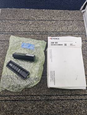 Keyence Xm-b1 Rechargeable Lithium-ion Battery For Xm Series Xm-1200 Xm-5000