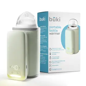 B0cbnlqn9t Kindersense B Ki Portable Baby Bottle Warmer Fast Heating Leak-proof Adjustable Rechargeable