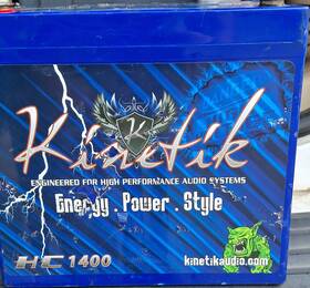 Kinetik Hc1400 12v Agm Rechargeable Battery 55ah For High Drain Devices