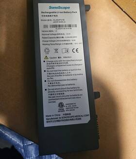 Kingsener Kl4s2p31b For Sonoscape 41cr18/65-2 E2 E3 E1 Exp X1 X3 Ultrasound System Battery