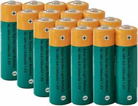 Ks16pkaa1300 Kinsun Industries Ltd Nimh Aa 1300mah 1.2v Rechargeable Batteries For Outdoor Solar Garden Ligh
