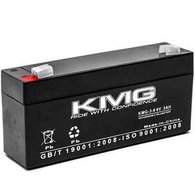 Kmg Kmg-3-6-m03 Battery 6v 3ah - Emergency Lighting Fire Alarm Security Systems Backup Power