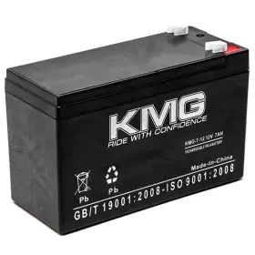 Kmg-7-12-m01 Kmg 12v 7ah F1 / F2 Terminal Sealed Lead Acid Kmg-7-12 Battery Replaces Np7-12