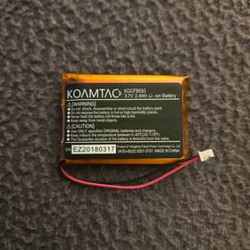 Koamtac Kdcfb650 500mah Battery For Kdc270 Kdc280 Kdc30 Kdc300 P/n Kdc-699700 Kdc-bat300