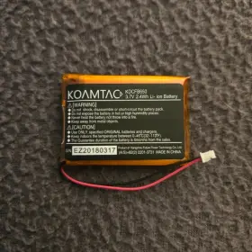 Kdc-bat300 Koamtac Kdcfb650 500mah Battery For Kdc270 Kdc280 Kdc30 Kdc300 P/n Kdc-699700