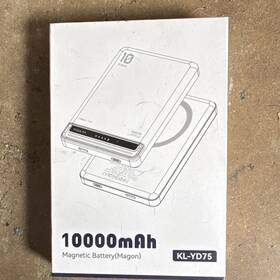 Kuulaa Kl-yd75 10000mah Magnetic Li-polymer Wireless Charging Power Bank