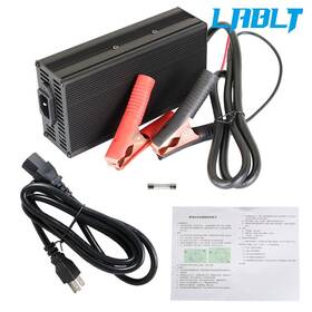 Lablt Om196335oc 20a 14.4v Smart Charger For Lithium Deep Cycle Rechargeable Batteries