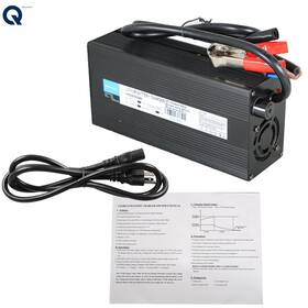 Lablt Qs349056qr Battery Charger 28.8v 18a For Lithium Lifepo4 Deep Cycle Rechargeable Batteries