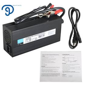 Labwork Lp523584ks For Lithium Lifepo4 Deep Cycle Rechargeable Batteries 28.8v 18a Smart Charger