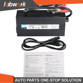Labwork Tl21816q 28.8volt 18a Smart Charger For Lithium Deep Cycle Rechargeable Batteries
