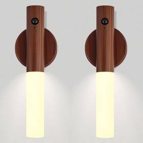 Landgoo B0dd48gtsg Led Nursery Night Light Body Motion Sensor Nursing Lamp Rechargeable B